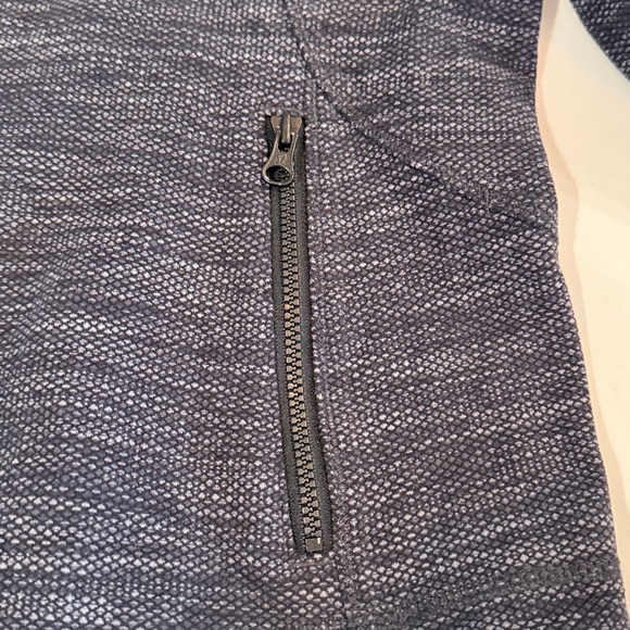 Lululemon Black Deep Coal / Coco Pique Forme Jacket Textured | Size 8 - Picture 8 of 8